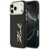 Karl Lagerfeld maska karl script logo case za iphone 17 pro max crna Cene