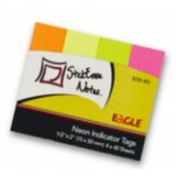 Post-it strijelica 15mmx50mm EAGLE 4boje x 40L neon | Eponuda.ba