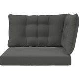  Zunanja blazina za kavč 3 pcs Antracit Poliester, (5000202418) | Shoptok.si
