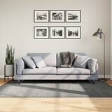 vidaXL Košata preproga moderna zelena 140x200 cm Cene