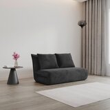 Bessagi Home Dvosed Z Ležiščem Macy, Temno Siva | Shoptok.si