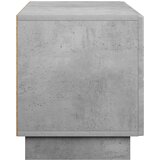  TV stalak 90 x 34,5 x 40 cm Betonska siva Konstruirano drvo | shoptok.hr