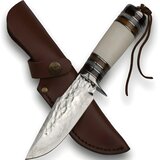  Damaščanski nož za na prostem YD-42096 - Bel Cene