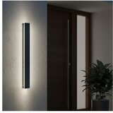  Spoljno zidno svetlo MIRANA LED/12W/230V 4000K IP44 60 cm crna | Eponuda.com