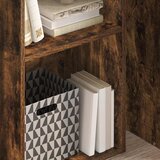  Regal za knjige boja hrasta 40x30x77 cm konstruirano drvo | Eponuda.com