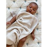 CamCam Copenhagen Svijetlo žuta/plava prošivena deka za bebe od organskog pamuka 90x120 cm Balloon – | shoptok.hr