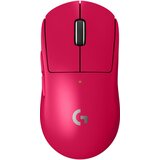 Logitech Gaming miška G Pro X Superlight 2, brezžična, roza | Shoptok.si
