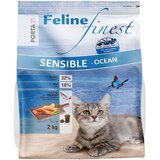 Porta 21 Feline Finest Sensible Ocean - Varčno pakiranje: 2 x 2 kg | shoptok.hr