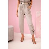 Kesi Włoski Vest + pants set dark beige | Eponuda.ba