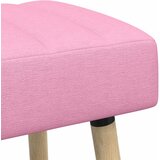  Klupa s utorima Ružičasta 60 x 40 x 45 cm Tkanina | Eponuda.com