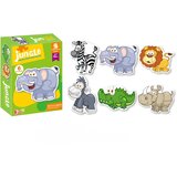 Merx Puzzle džungla – 6 delova Cene