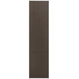 WOOOD Temno rjava modularna omarica iz masivnega bora 55x215 cm Meggy – | Shoptok.si
