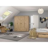Modern Living Omara S Klasičnimi Vrati Voyager, Barva Hrasta | Shoptok.si