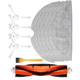 INORCO Nadomestni deli za Bot L10 Pro D9 D9 Maxspare robotski sesalnik, glavna stranska krtaa, nadomestna krpa za brisanje, (22017154) | Shoptok.si