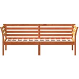 vidaXL Dnevni krevet voštano smeđi 90 x 190 cm od masivne borovine | shoptok.hr