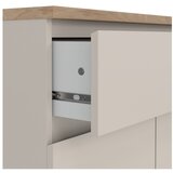 Tvilum Kremno bela komoda 80x100x40 cm Naia – | Shoptok.si