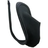 Invisible Strapless C String for Men Black
