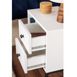 Hanah home Noni ormari Telar (Bijela/Crna) | shoptok.hr