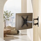 BIT FORCE nagibno-okretni nosač za TV s ručkom SHIELD WMH-43-FM | shoptok.hr