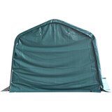  Uklonjivi šator za stoku PVC 550 g/m² 3,3 x 6,4 m tamnozeleni | Eponuda.ba