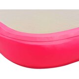  Napihljiva gimnastična podloga s tlačilko 600x100x10 cm modra | Shoptok.si