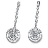  Ženske oliver weber courage white zircon mindjuše sa swarovki cirkonima ( 23013r ) | ePonuda.com
