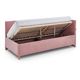 Meise Möbel rožnata kotna otroška postelja s prostorom za shranjevanje 140x200 cm cool – | Shoptok.si