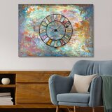 Wallity Zidni sat ST62692444, 70x100 cm, Šareni Cijene