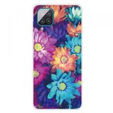  Silikonski ovitek abstrakt flowers za samsung galaxy A12 A125 | Shoptok.si