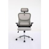 Ehomeoffice Kancelarijska stolica do 120 kg - siva | ePonuda.com