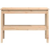  Konzolna mizica 110x40x75 cm trdna borovina, (20711366) | Shoptok.si