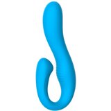 Toy Joy Fame The Skyler Rabbit Vibrator Blue Cene