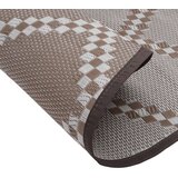 Vanjski Zunanja preproga rjava Ø120 cm PP | Shoptok.si