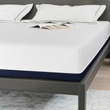  Madrac Bijela i Plava 200 x 200 cm Žakar tkanina | shoptok.hr