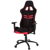 MID.YOU Gaming Stol League Pro I, Črna, Rdeča | Shoptok.si