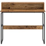  Stol s pohranom Staro drvo 100 x 50 x 91 cm - Staro drvo 100 x 50 x 91 cm | shoptok.hr