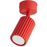 Sollux Lighting Stropna svetilka KARBON 1 rdeča, (5000352179) | Shoptok.si