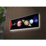 Opviq slika na platnu sa LED osvetljenjem 30x90cm Cene