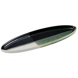Krožnik Simposio 31x10cm / ovalen / zelen / keramika, (5000199334)