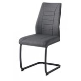  Trpezarijska stolica 1038 Tamno siva/Crne metalne noge ( 775-522 ) Cene