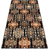 RugsX Preproge Preproga volna SUPERIOR DIAS etničen mornarica 200x300 cm Modra | Shoptok.si