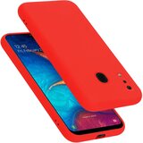 Cadorabo Ohišje, združljiv s Samsungom v tekoči rdeči barvi - zaščitni pokrov iz fleksibilnega silikona TPU, (20587755) Cene