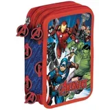 Plumier Los Vengadores Marvel triple