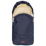 Sensillo Romper torba za kolica– mornarsko plava vuna (95x40) | shoptok.hr