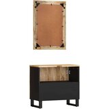 vidaXL Kopalniška garnitura 2-delna trden mangov les | Shoptok.si