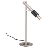 Trio Select Črna/v srebrni barvi LED namizna svetilka (višina 50 cm) Ikaris – | Shoptok.si