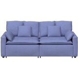 Modularna sofa s jastucima, traperice plave boje | shoptok.hr
