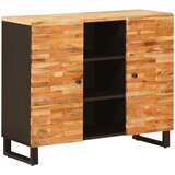  Pomoćni ormarić Smeđa 90 x 33 x 75 cm Čvrsto drvo manga | shoptok.hr