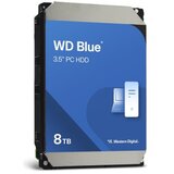  WD Blue 8TB SATA 6 Gb/s trdi disk za namizne računalnike | Shoptok.si