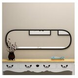 Hanah home ogledalo Magnum, 40x117cm, crno | Eponuda.ba